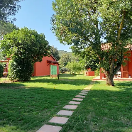 Casa de Férias Agriturismo Accattapane Settecento7 Donoratico